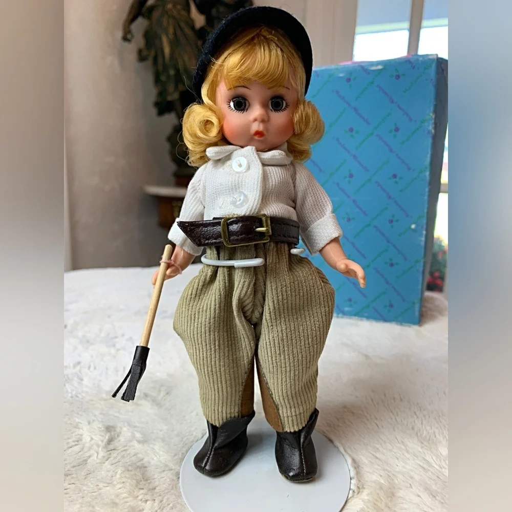 Vintage Madame Alexander Doll: Riding Habit - Picture 1 of 9